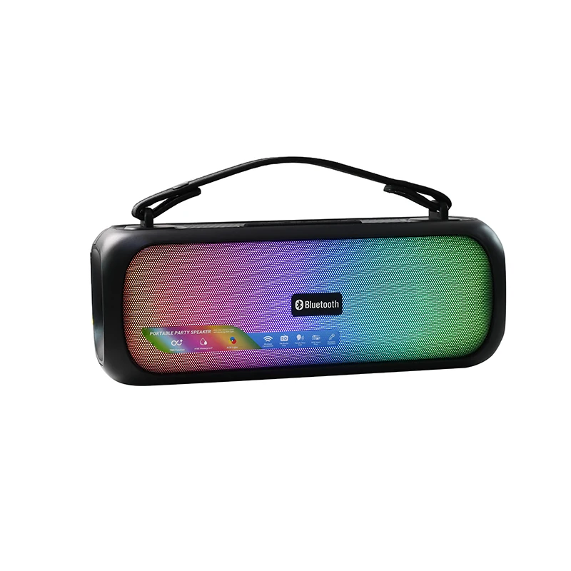 2022 New party box speaker Amazon hot sale speaker system with usb sd Customized retro speaker