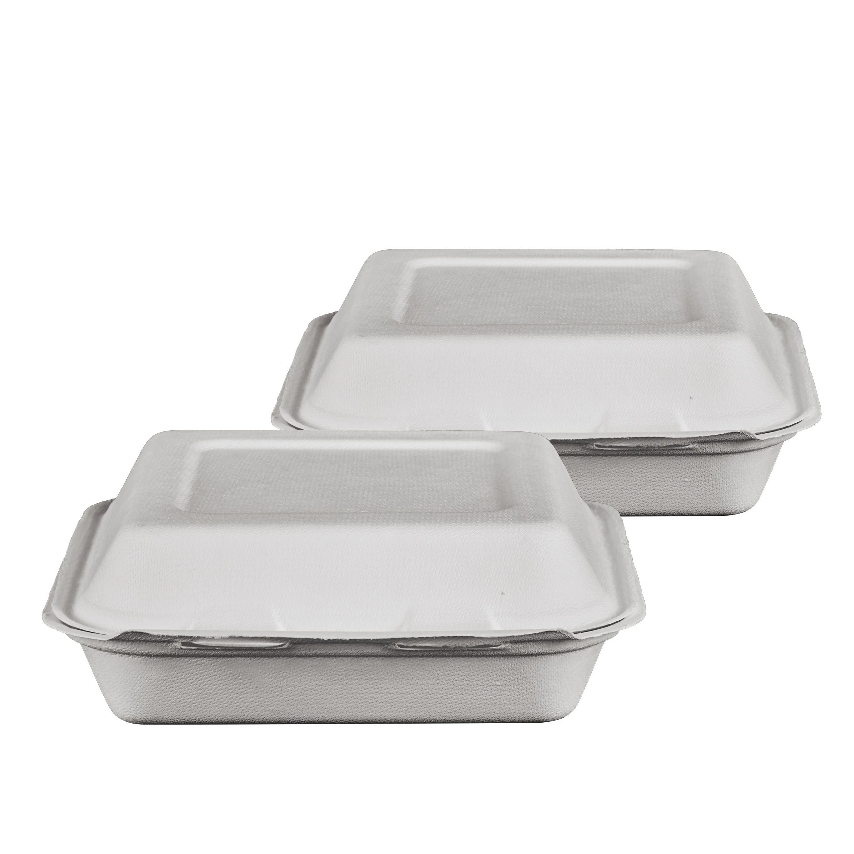 Экологичный биоразлагаемый Компостируемый контейнер для еды и салата