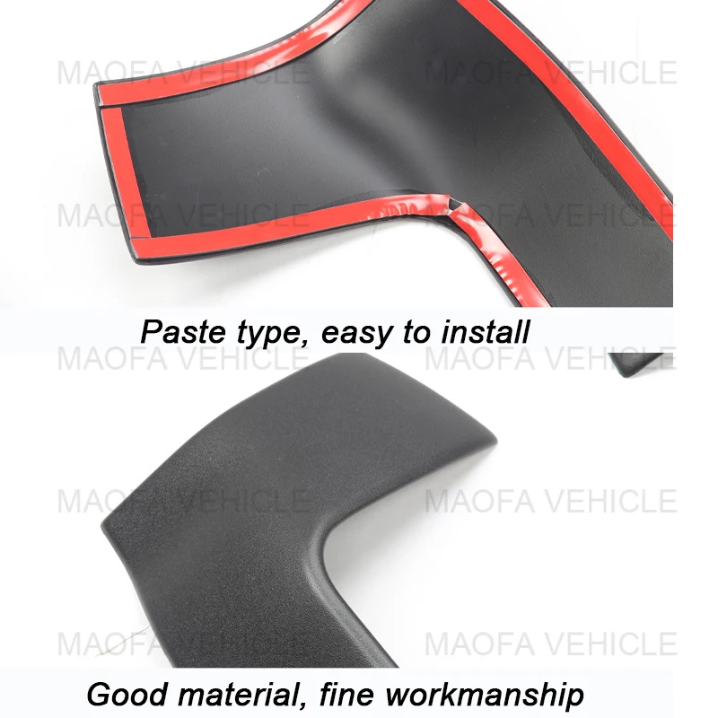 External Accessories Trim Cover Taillight Eyebrow Decoration Cover Taillight Trim For Ford Bronco 2021 2022 2023