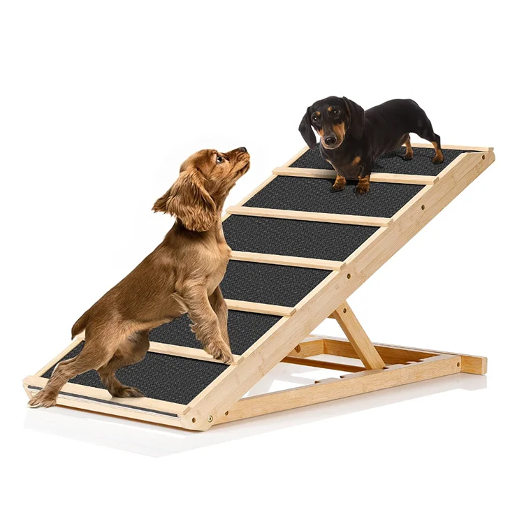 Custom Indoor Pet Safety Ramp Stairs Foldable Pet Stairs Pet Ramp For Large Dogs
