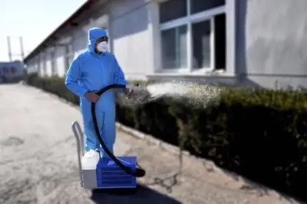 
Electric aerosol sprayer 10L DQP - 1200B aerosol fogger Ultra - low volume sprayer fog sprayer ULV 