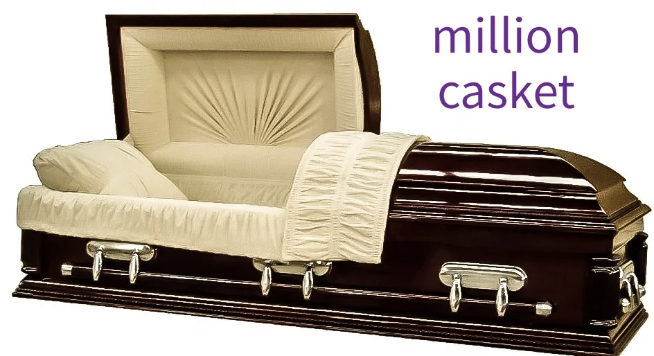 DH-001 custom casket china factory jewelry