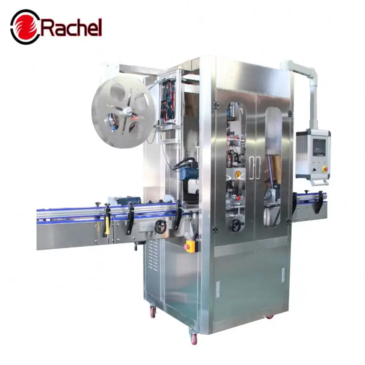 Новинка 2022, Этикетировочная машина с термоусадочными рукавами для крупного бизнеса