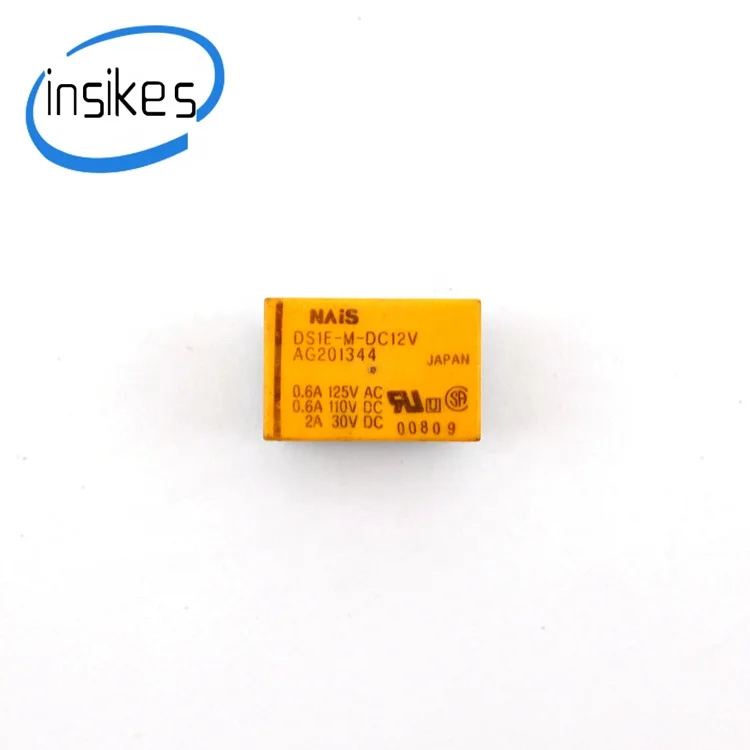 Заводские продажи dc12v мощность реле DS1E-M-DC12V 2A 5 футов один открытый и закрытый твердотельные
