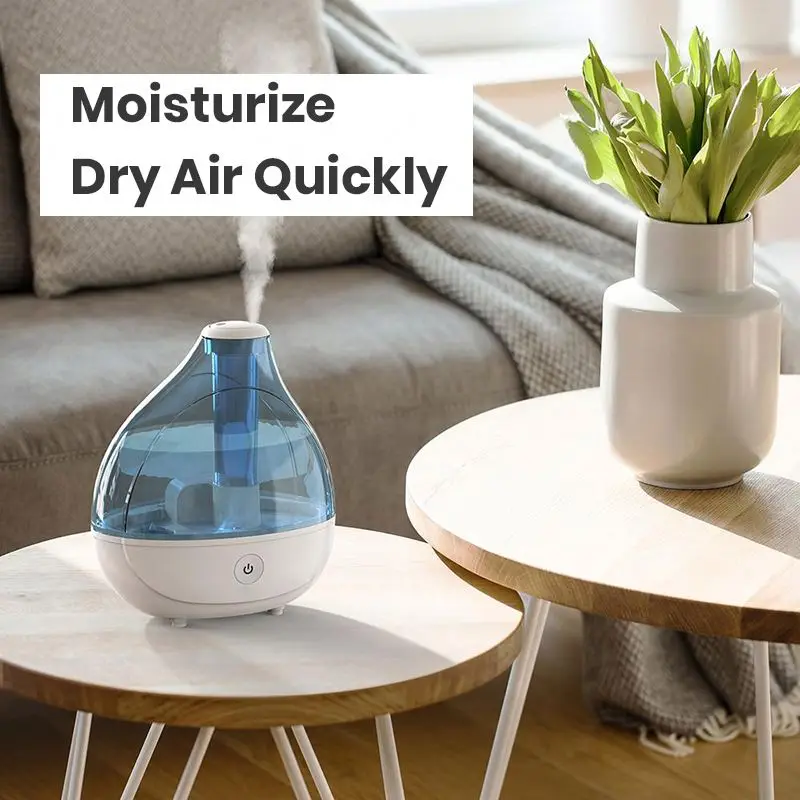 New Design Professional 1.5l Humidifier Bpa Free Humidifier Bedroom Hotel Baby Humidifier