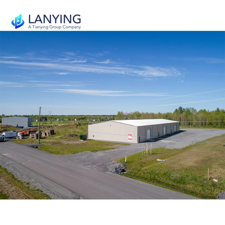 Prefab light steel frame sheds storage outdoor