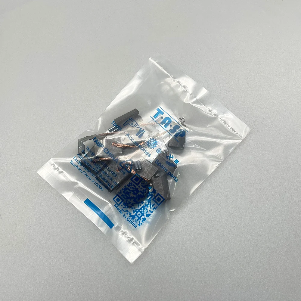 TASP Carbon Brush 6.35x12x14mm for DeWalt DWE402 DWE402N DWE402W DWE402K DWE402G DWE4214 DWE4212-B3 DWE4222 DWE4224