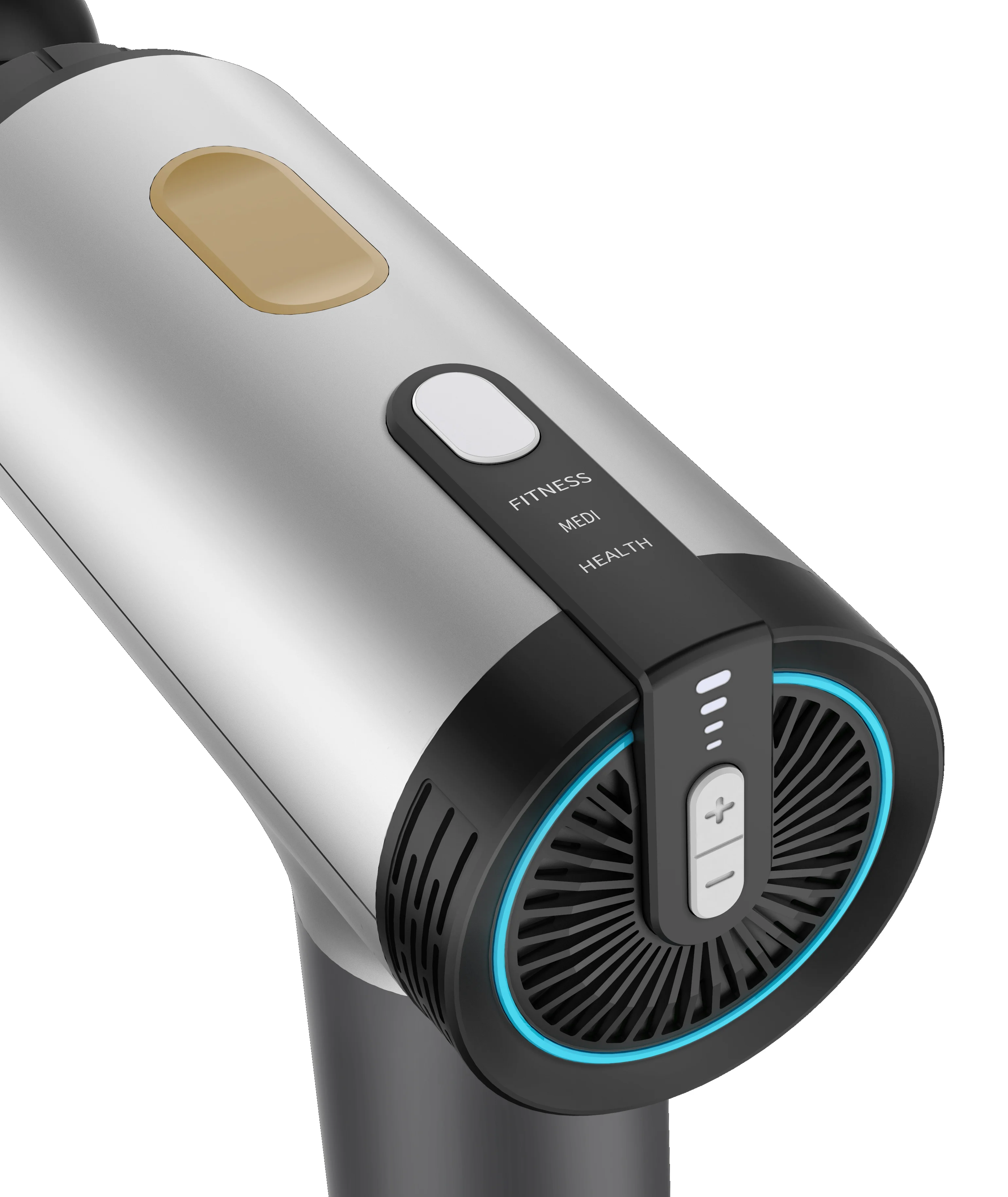 
Massager Model 2020 2021 Therapro Carbon Fiber Percussion Muscle Massage Gun 