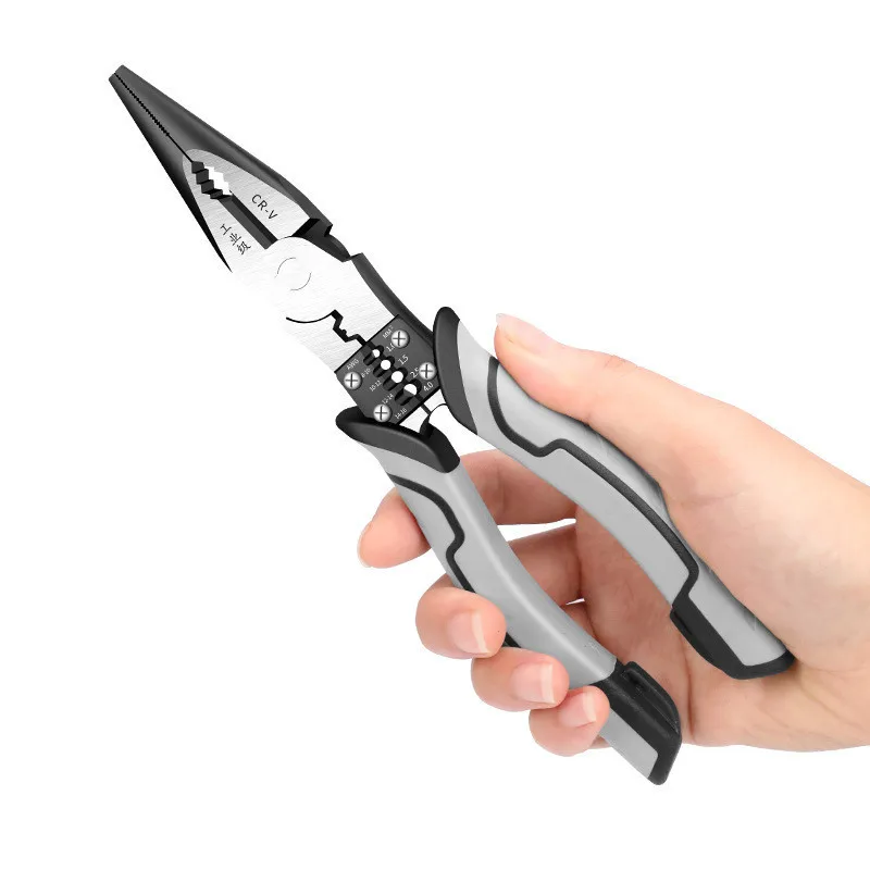 New and multifunctional universal diagonal pliers needle cutter multi-function hardware tools function of cutting wire plier
