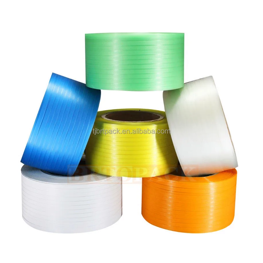 Manual durable packing PP Strapping Tape High strength environment  PP strapping band