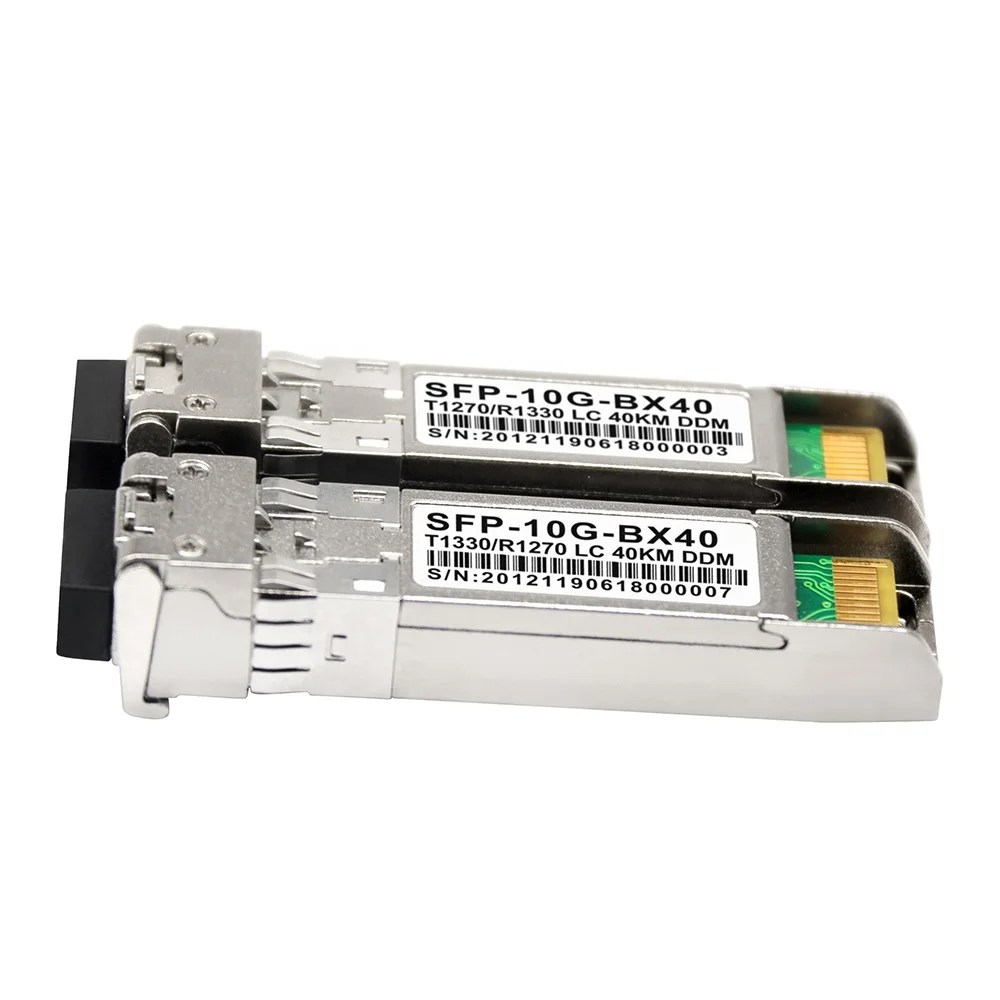 Одномодовый 10G SFP + BiDi Wdm 40 км с трансивером