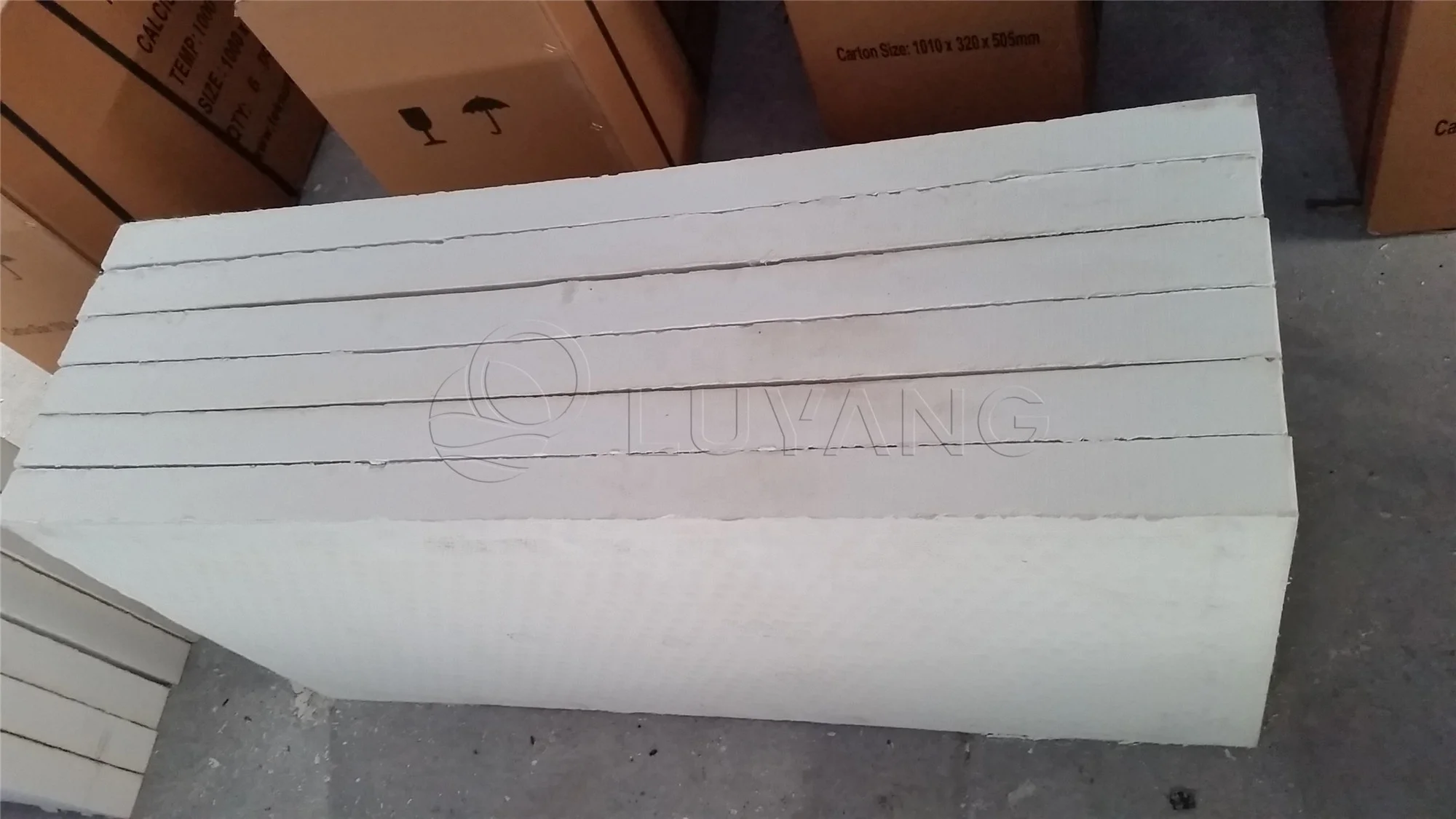  Огнеупорная плита из силиката кальция LUYANG 9