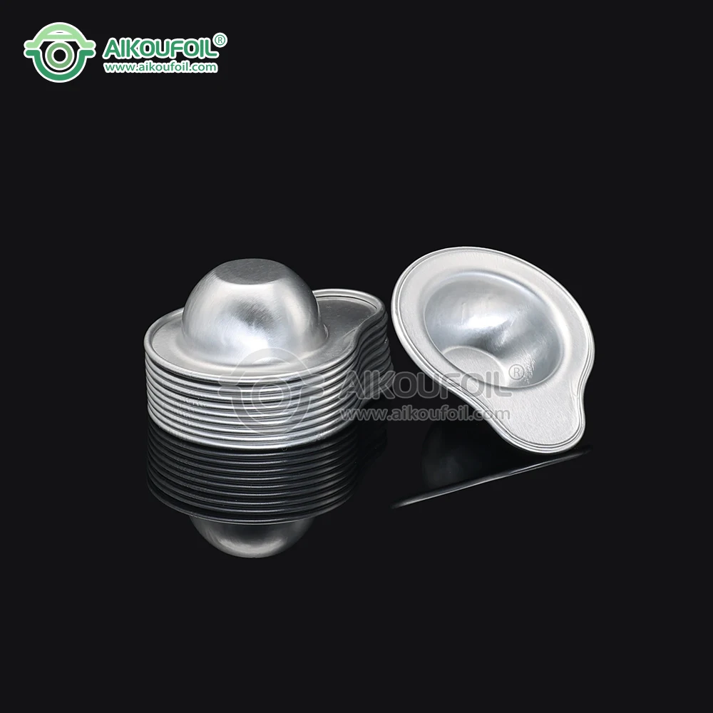 Wholesale 5000pcs Empty Coffee Capsule Compatible Most brands Packaging Refillable Capsule AIKOU Factory