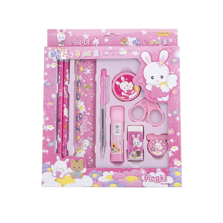 2023 Hot Sale Stationery Set  Christmas Gift set for student