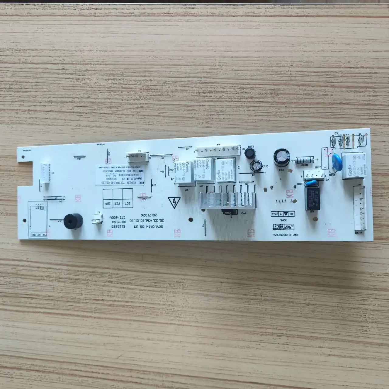 X2362-001-0810 Control Surface Plate & High Quality for Skyworth Washing Machine Power Supply Board at A Good Price