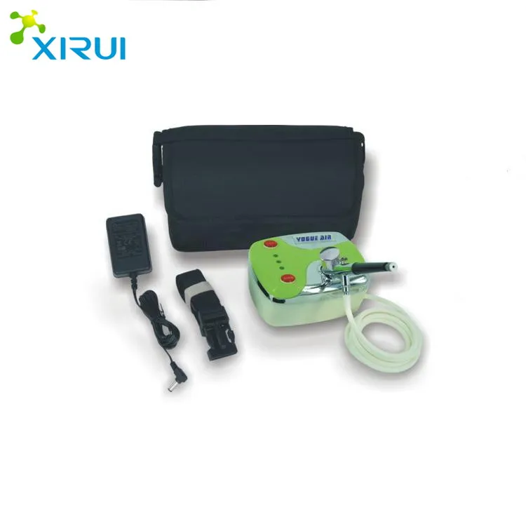 HS08-3AC-SK Beauty Airbrush Compressor Kit For Skin Care and Makeup Cake Air Brush aerografo