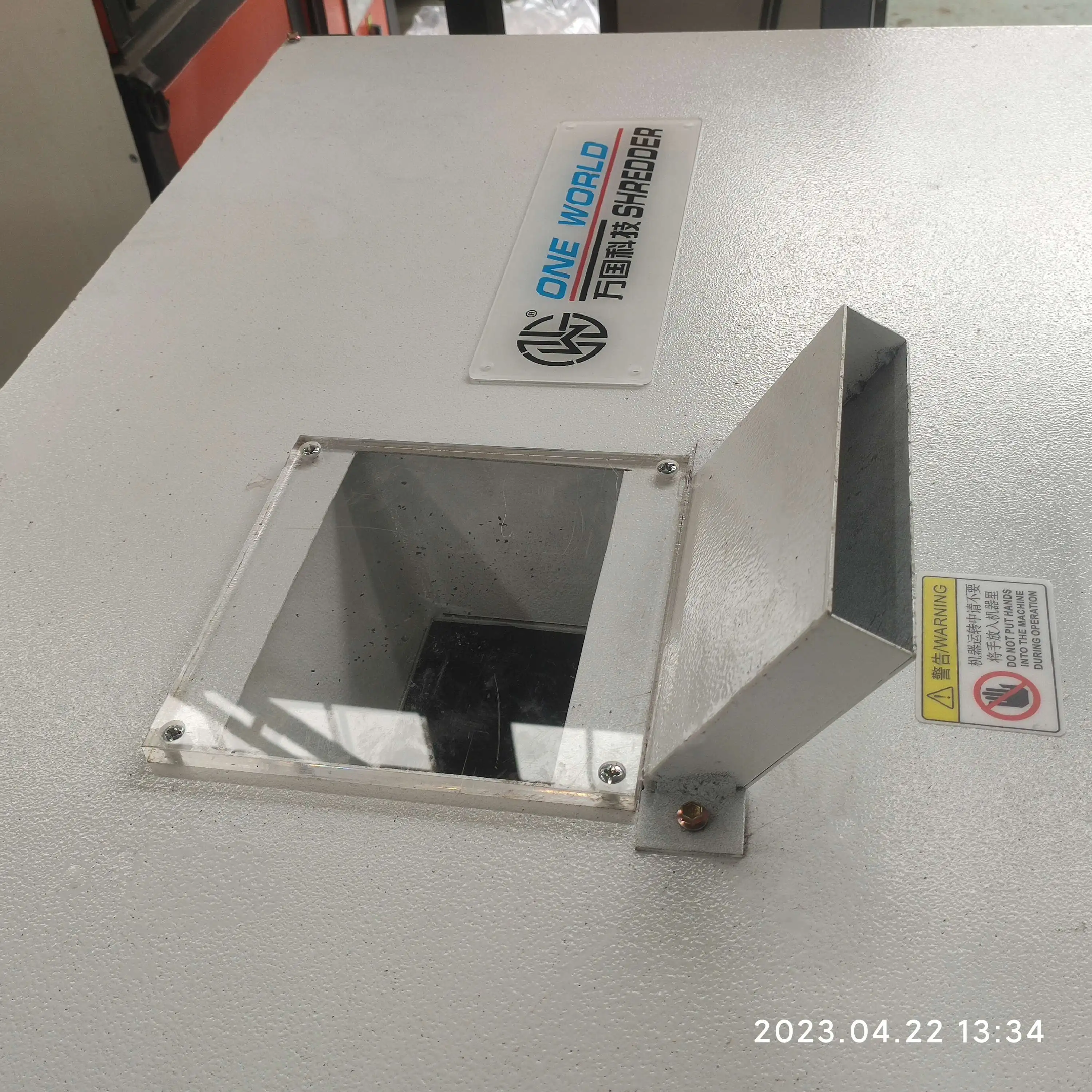 Hot Hermetically sealed and confidential  Office Application  Computer data Destroy Hard Disk PCB Hard Drive Shredder in WX