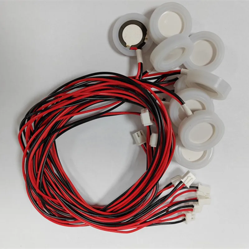 Piezo Atomizer 25mm 1.7mhz Piezoelectric Ceramic Piezoelectric Ultrasonic Water Atomizer