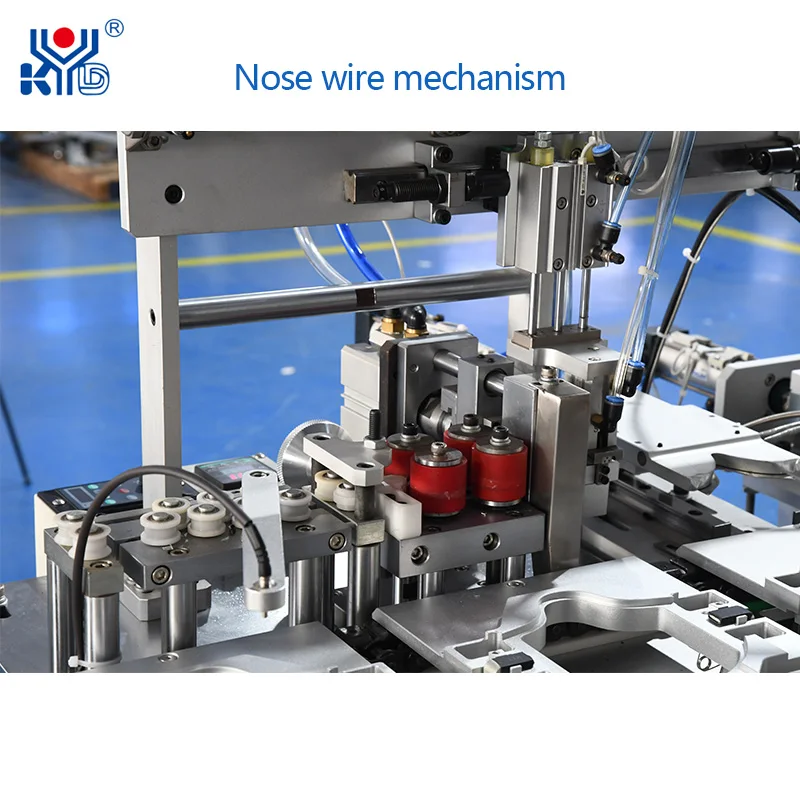 Automatic Cup N95 Dust Mask Making Machine