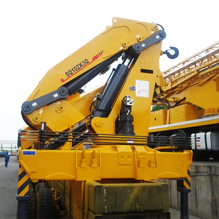  XCMG SQ10ZK3Q 10t подвесной кран грузовик по хорошей