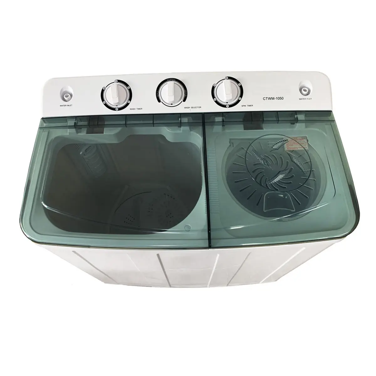 KIRTI 10 кг Прозрачная крышка twin tbin