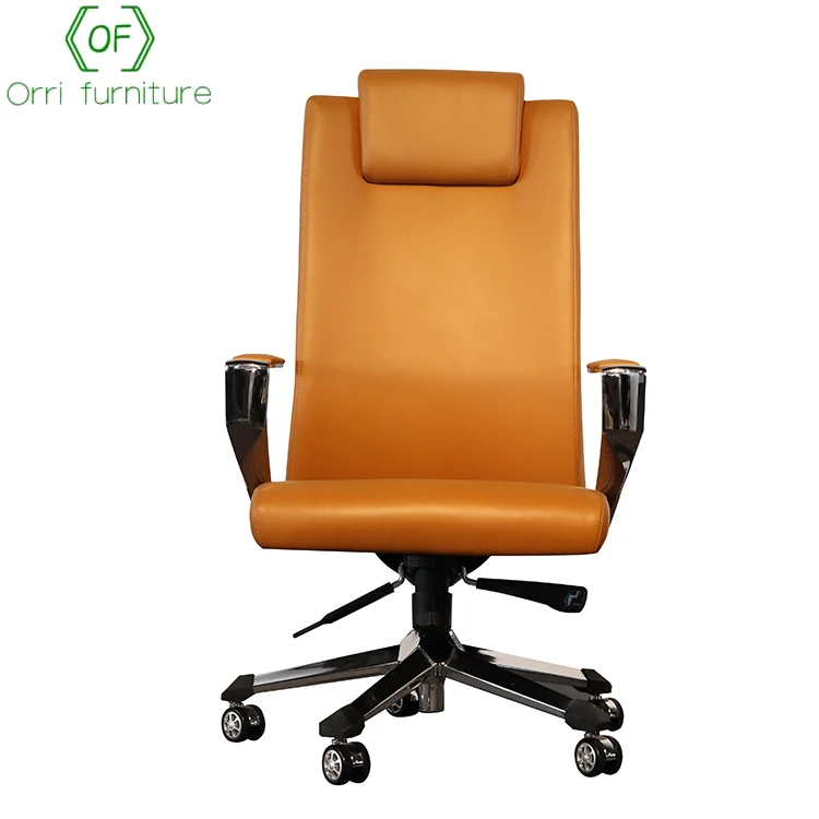 Orri Furniture Backrest Tilt Locked Luxury Executive Revolving Office Chair