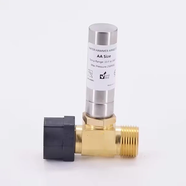 Water Hammer Arrestor Toilet 7/8 Inch, Absorb Shock and Reduce Noise