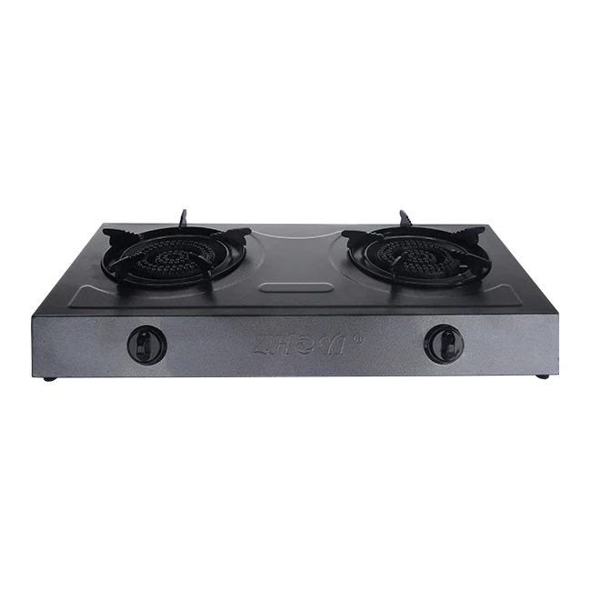 
ce certificate stove manufacturing cooktop 2 burner table camping gas stove 