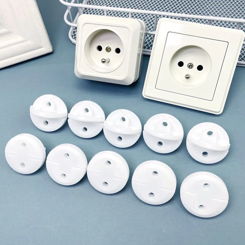 Baby European Standard French Style Anti-electric Baby Safety Socket Cover Protection Cover Outlet Plug Protection Cover