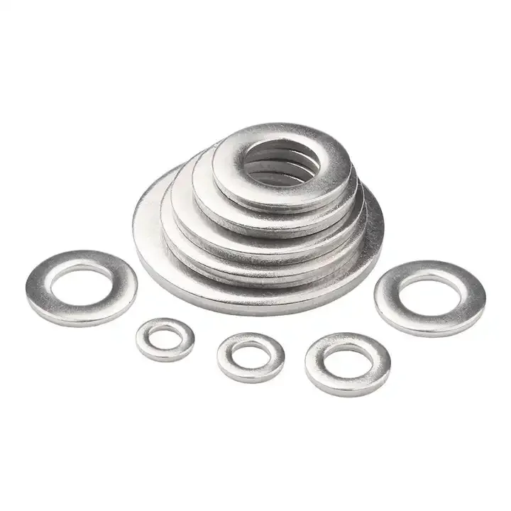 Top-Rated Customized DIN9021 M8 Incoloy 825 Large Plain Washers Nickel Alloy Grade 12.9 for Industrial Use