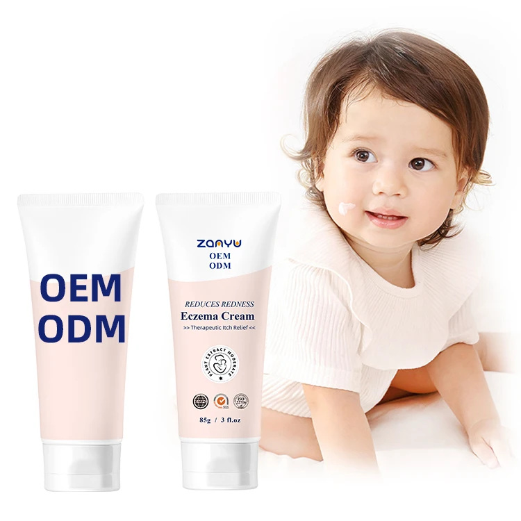 OEM ODM 85g Multi-Purpose Ointment Zinc Oxide Baby Eczema treatment cream soothing Therapeutic Itch Relief