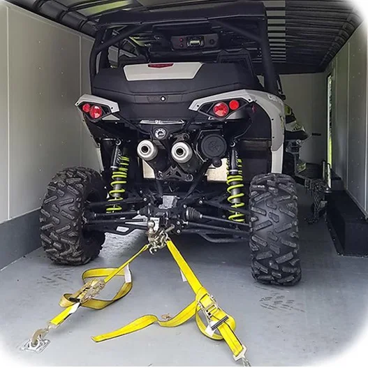 Cars Flatbed Truck Cargo Lorries Lashing Strap Heavy Duty Tie Down Ratchet Strap