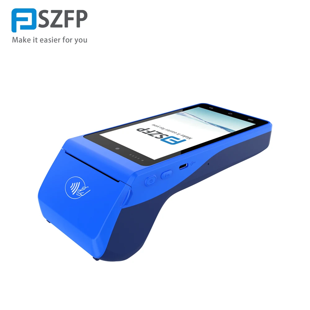 Новое поступление, 4G Android PDA, система оплаты, POS терминал, поддержка EMV visa/NFC карты для ресторана