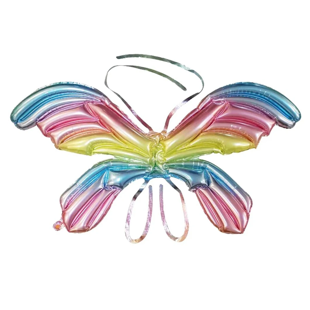 Large Angel Wings Butterfly  Balloons for Fairy Butterfly Themed Party Wedding Birthday Party Supplies