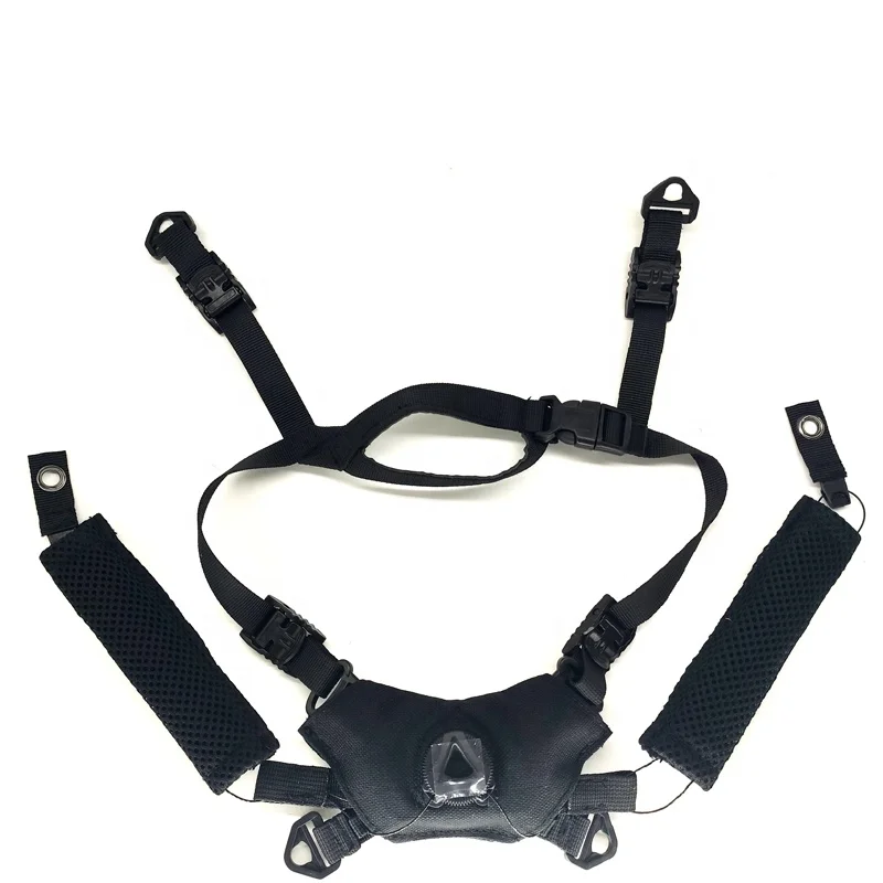 2021 Tactical FAST MICH Ballistic Helmet Suspension System Military Helmet Accessories  Adjustable Strap