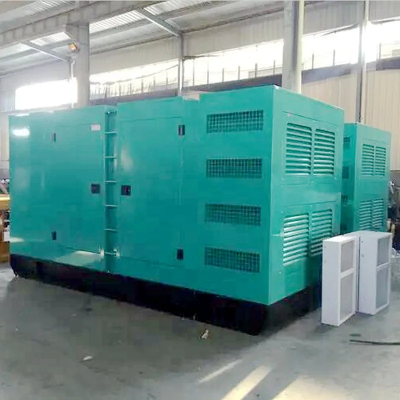 TimesPower continuous operation 80 kW Chinese manufacturer silent diesel engine generator set with green shell