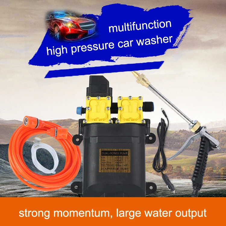 New arrival double pump high pressure car wash washing machine cleaning equipment