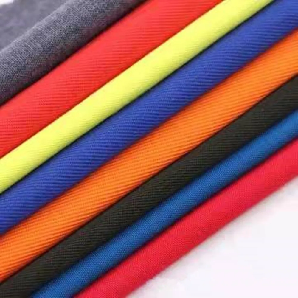Fire Resistant Antistatic Nomex Aramid Retardant Fabric For Petroleum Workwear Clothing