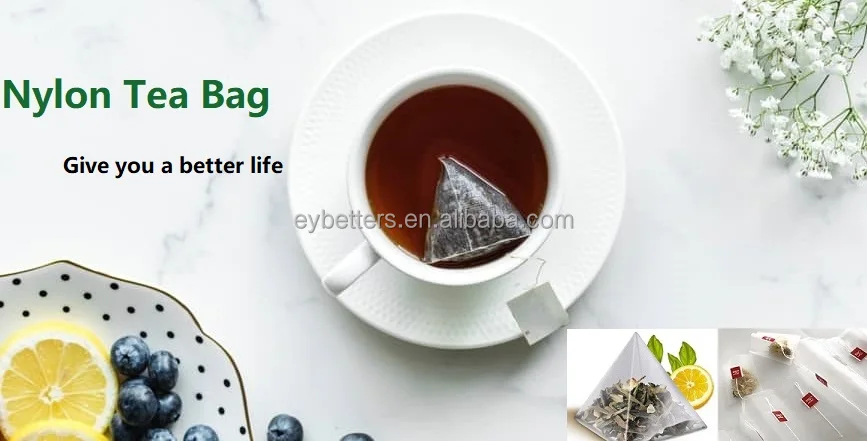 empty tea bags for green tea
