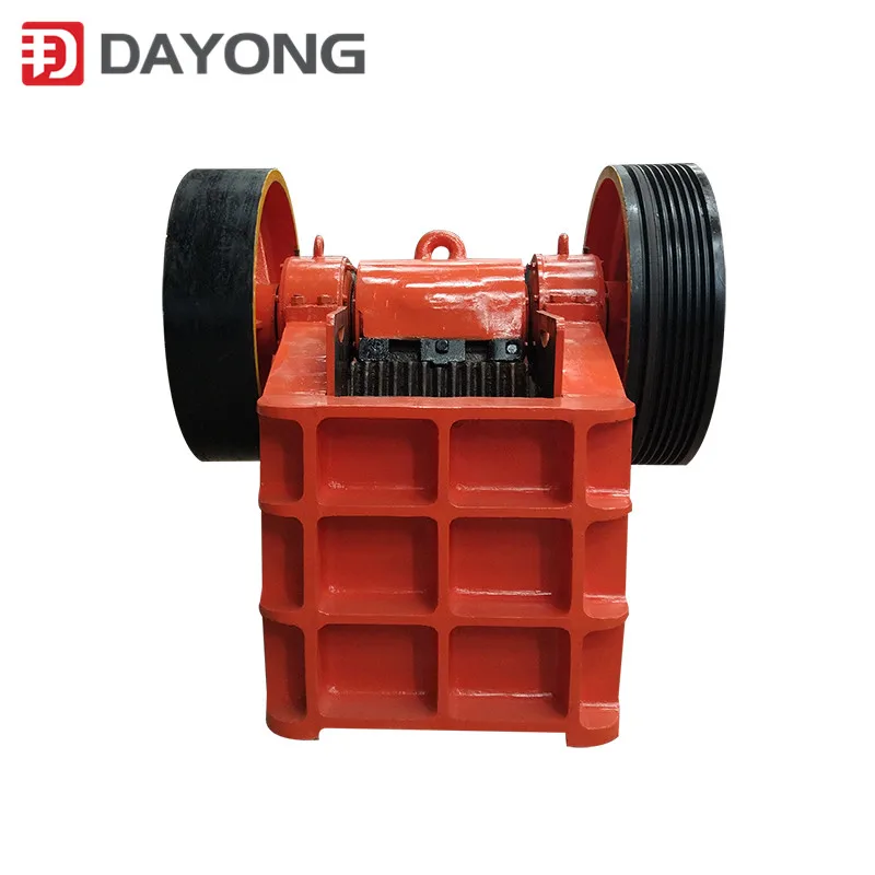 Small Scale Mobile Jaw Crusher / Stone Crusher Gravel Crushing Machine