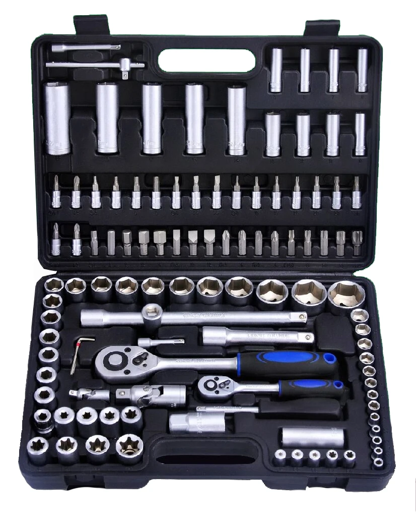 108pcs carbon steel material socket kit socket tool set car repair tool kit Hyundai brand