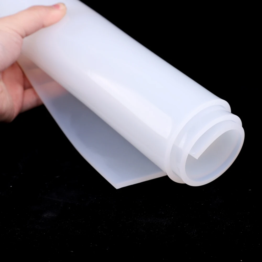 best selling 3mm heat resistant self adhesive ultra thin silicone rubber sheet