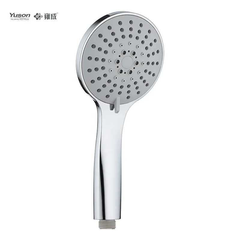 Абс современные сертифицированные 5-функции хромированный кран водопад ручной душ для ванной комнаты