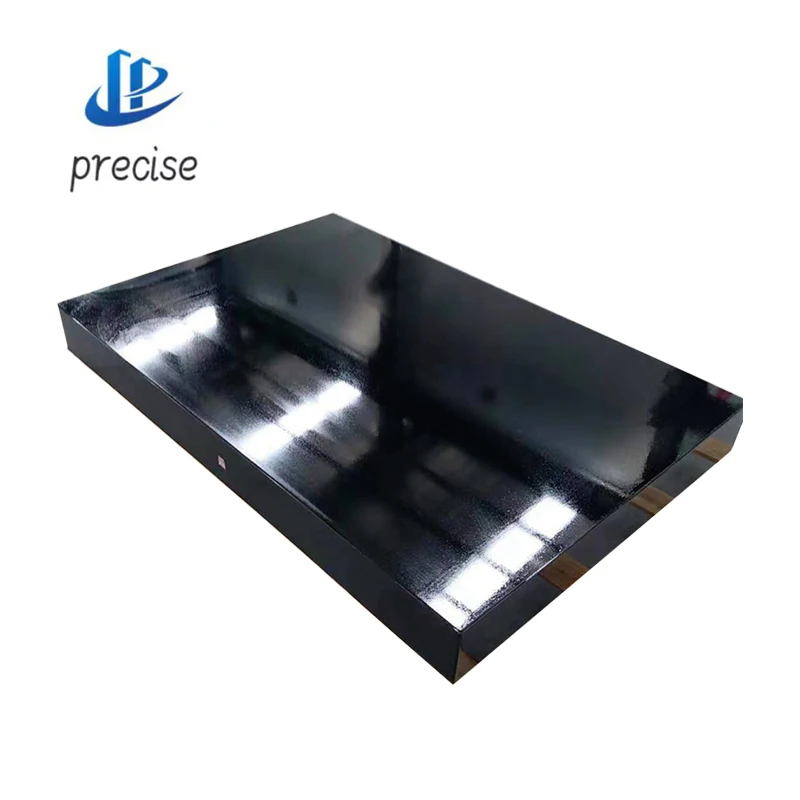 Factory Direct Sale Natural Material Calibrating Black Granite Inspection Surface Plate