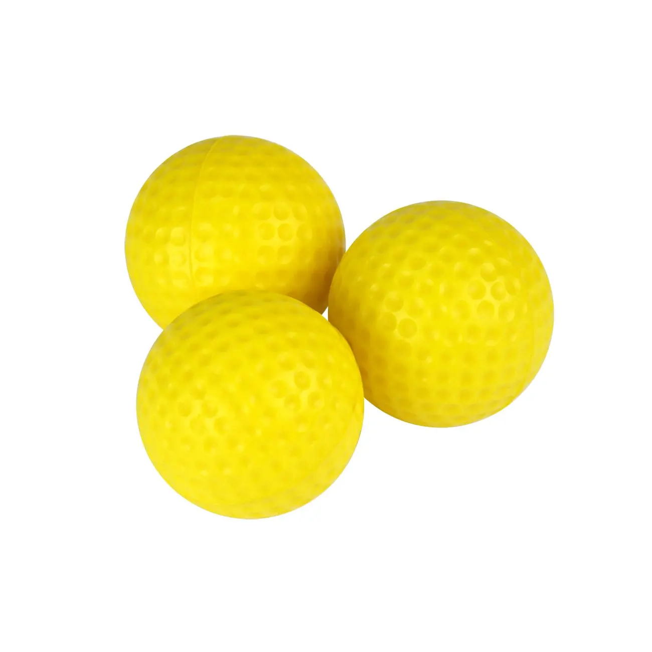 Wholesale Bulk Soft Yellow OEM Foam Practice Golf Balls
