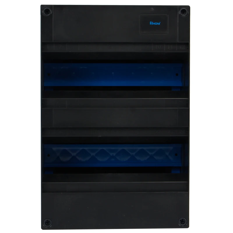 sigle phase  three phase distribution box 12ways 24WAY  plastic box price