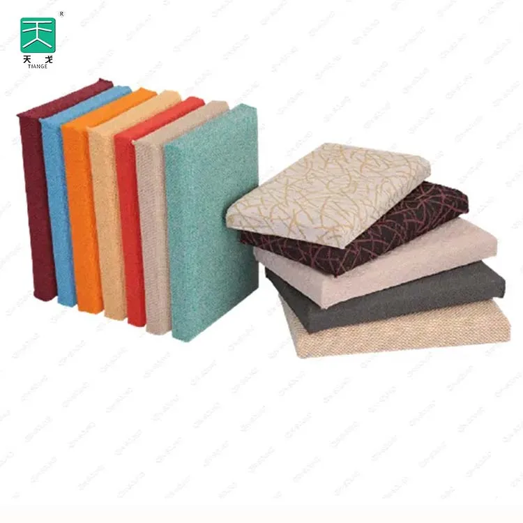 TianGe High Density Fiberglass Cinema Fire Retardant Stain-Resistant Fabric Walling For Acoustic Panels