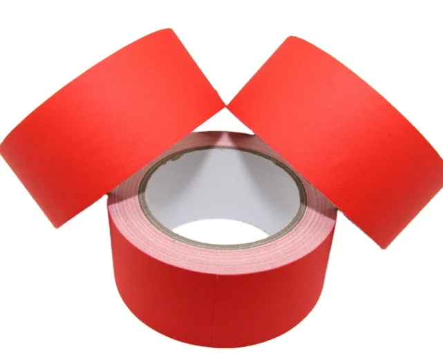 China custom Silver white blue black brown colored coloured printed cloth duct tape adhesive for air conditioner with logo