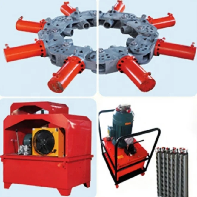 Modular Hydraulic Concrete Foundation Pile Head Cutter Breaking Machine for Excavators