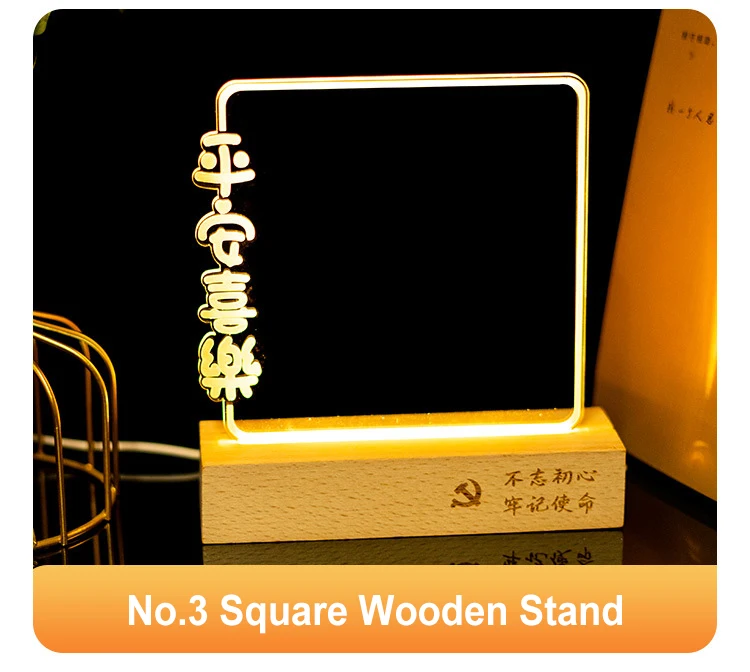 Unique products Trending Products 2023 New Arrivals Gifts Sets electronic gadgets Custom Design White Luminous Led Night Lamp